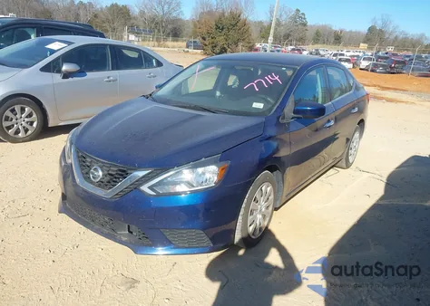 2019 Nissan Sentra S from USA, damaged, VIN 3N1AB7AP1KY227714